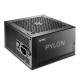 XPG Pylon unidad de fuente de alimentación 550 W 20+4 pin ATX ATX Negro - pylon550b-bkcgb